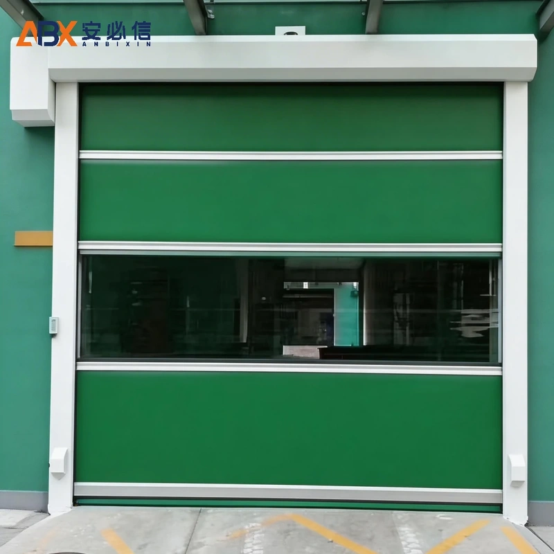 丹东市工业快速门